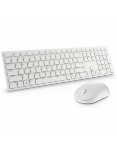 Kit tastatura si mouse Dell KM5221W, wireless, alb,580-AKEZ