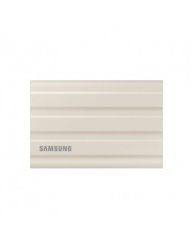 SSD extern Samsung T5, 2.5", 1TB, beige, USB 3.2,MU-PE1T0K/EU