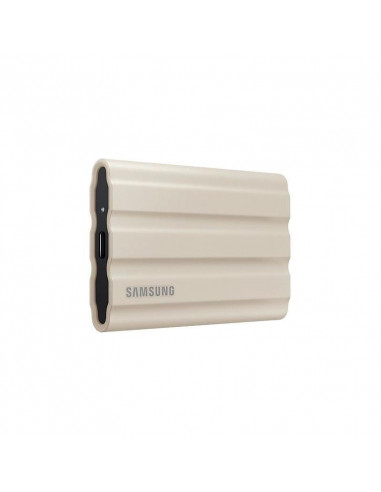 SSD extern Samsung T5, 2.5", 1TB, beige, USB 3.2,MU-PE1T0K/EU