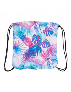 PROSOP PLAJA CU RUCSAC 70X140 CM LEAFS,HR-BGTWL140-LFS 2