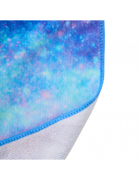 PROSOP PLAJA CU RUCSAC 70X140 CM GALAXY,HR-BGTWL140-GLX