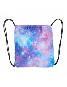 PROSOP PLAJA CU RUCSAC 70X140 CM GALAXY,HR-BGTWL140-GLX 2
