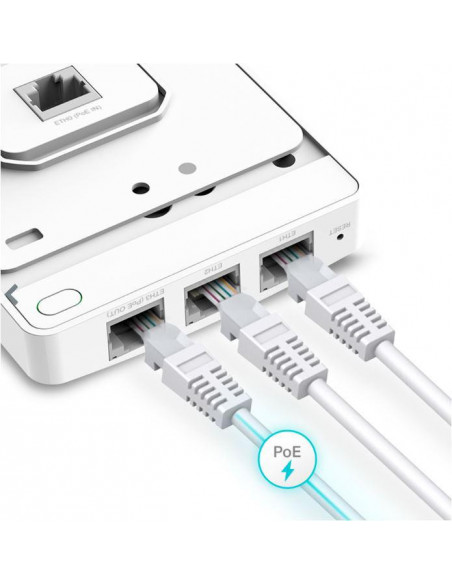 TP-Link Wireless Access Point EAP615-Wall, AX1800 WIFI 6