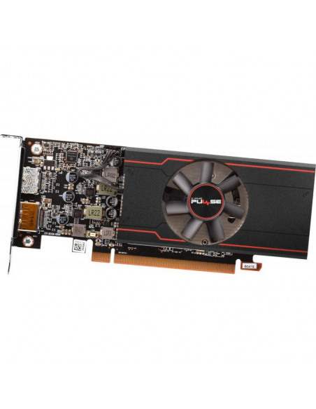Placa video Sapphire Radeon RX 6400 PULSE, 4GB GDDR6