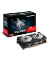 Placa video PowerColor Radeon RX 6650 XT Hellhound, 8GB GDDR6