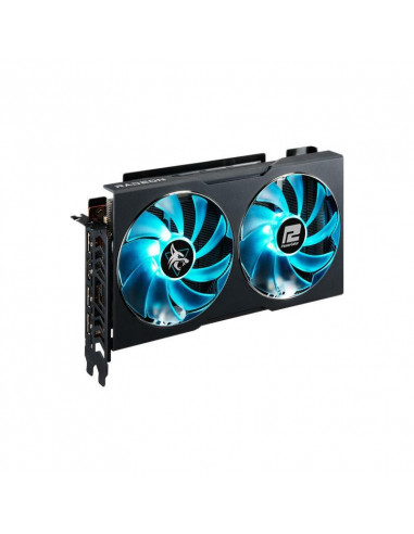 Placa video PowerColor Radeon RX 6650 XT Hellhound, 8GB GDDR6
