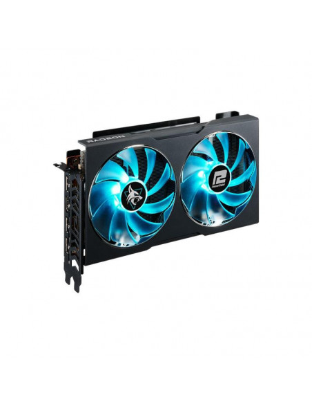Placa video PowerColor Radeon RX 6650 XT Hellhound, 8GB GDDR6
