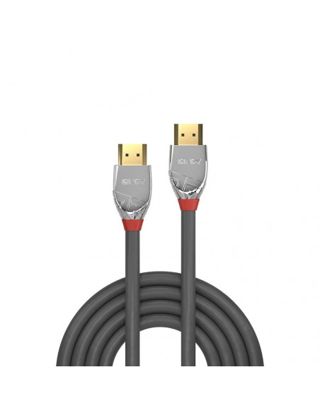 Cablu Lindy LY-37874, High Speed HDMI, 5m, Cromo Line,LY-37874