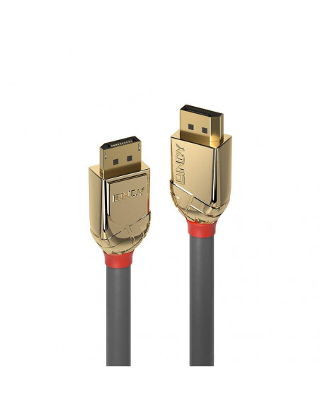 Cablu Lindy LY-36296, DisplayPort Cable, 10m, Gold Line,LY-36296