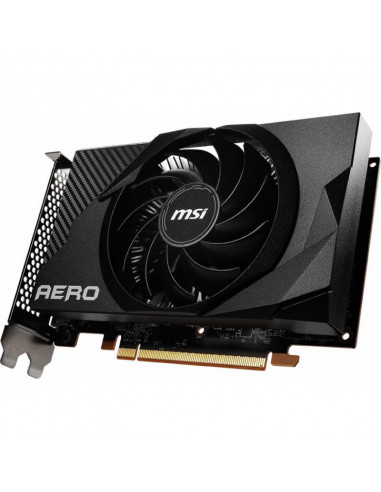 Placa video MSI Radeon RX 6400 Aero ITX, 4GB GDDR6