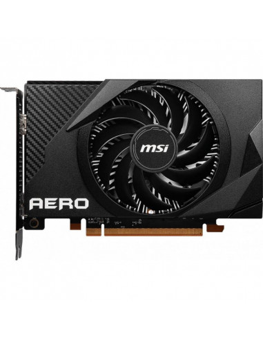 Placa video MSI Radeon RX 6400 Aero ITX, 4GB GDDR6