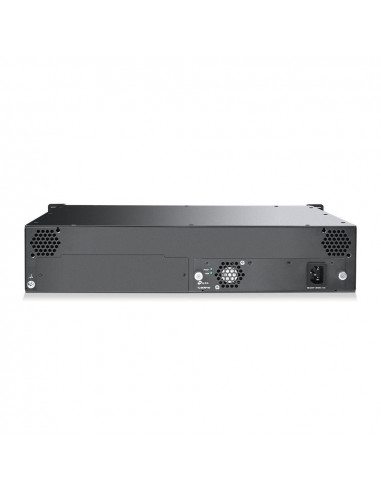 TP-Link sasiu rackmount, 14 sloturi, 2 ventilatoare, sursa