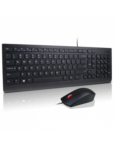 Lenovo Essential Wired Keyboard and Mouse Combo - US