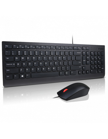 Lenovo Essential Wired Keyboard and Mouse Combo - US