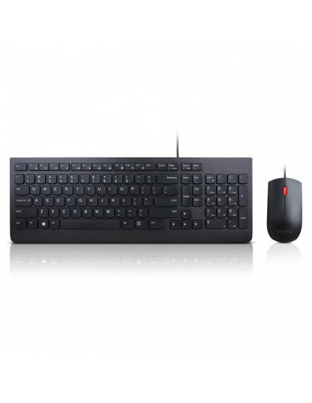 Lenovo Essential Wired Keyboard and Mouse Combo - US