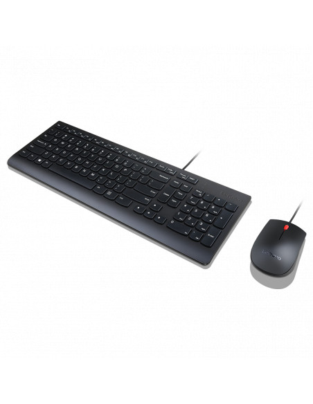 Lenovo Essential Wired Keyboard and Mouse Combo - US