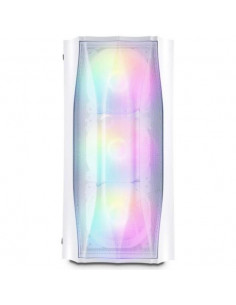 X3-M-4F1-W-WH,Carcasa 1STPLAYER Gaming X3-M-4F1-W-WH, fara sursa, alba 2