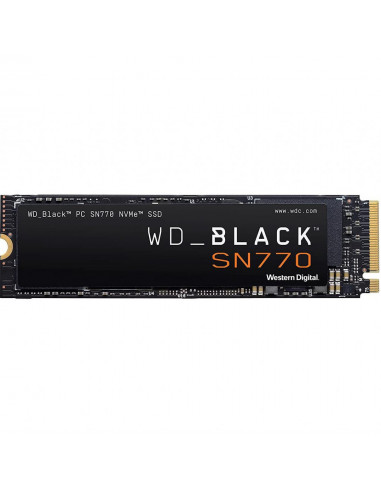SSD WD, Black, 2TB, M2 2280, PCI Express 3.0, 6 GB/s, R/W