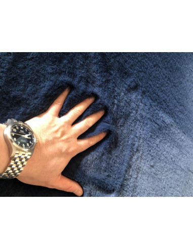 Covor shaggy soft blanita 50x90 cm Navy,HR-FRUG90-NVY