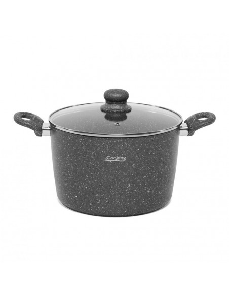 SET GATIT 6 PIESE ALUMINIU, GUSTAVO, COOKING BY