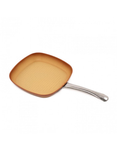 TIGAIE GRILL 28x4CM, CERÂMICA DO BRAZIL, COOKING BY