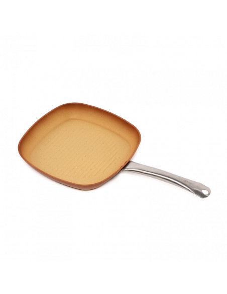 TIGAIE GRILL 28x4CM, CERÂMICA DO BRAZIL, COOKING BY