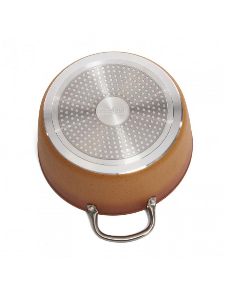 SEMIOALA ALUMINIU+CAPAC, 24x10.5 CM, 4.2 L, CERÂMICA DO BRAZIL