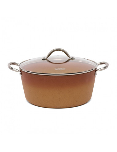 SEMIOALA ALUMINIU+CAPAC, 24x10.5 CM, 4.2 L, CERÂMICA DO BRAZIL