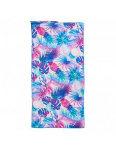 Prosop de plaja cu rucsac 70x140 cm,HR-BAGTWL-140 2