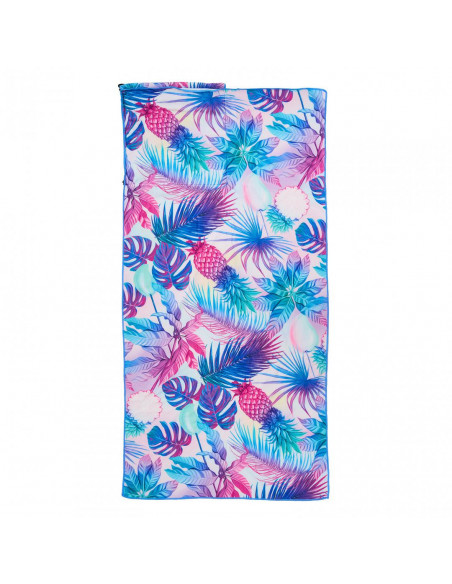 Prosop de plaja cu rucsac 70x140 cm,HR-BAGTWL-140