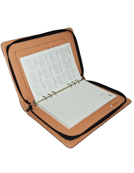 Set Agenda Organizer cu fermoar, calculator si calendar, Pix Set Agenda Organizer cu fermoar, calculator si calendar, Pix