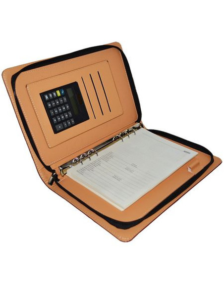 Set Agenda Organizer cu fermoar, calculator si calendar, Pix Set Agenda Organizer cu fermoar, calculator si calendar, Pix