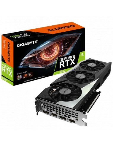 Placa video Gigabyte GeForce 3050 GAMING OC 8G,N3050GAMING OC-8G