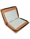Set Agenda Organizer cu fermoar, calculator si calendar, Pix
