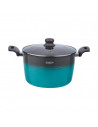 SET GATIT 7 PIESE ALUMINIU, GREEN COOK, COOKING BY