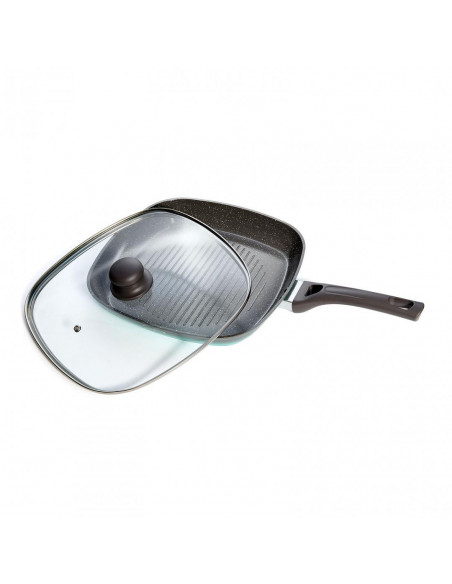 SET GATIT 7 PIESE ALUMINIU, GREEN COOK, COOKING BY