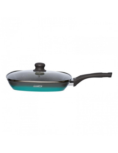 SET GATIT 7 PIESE ALUMINIU, GREEN COOK, COOKING BY