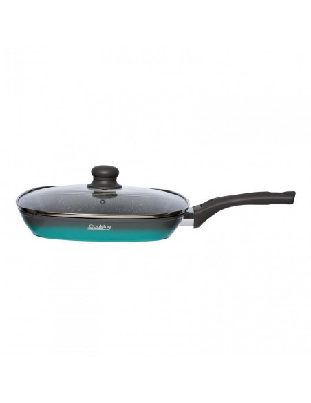 SET GATIT 7 PIESE ALUMINIU, GREEN COOK, COOKING BY