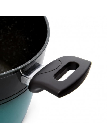 SET GATIT 7 PIESE ALUMINIU, GREEN COOK, COOKING BY