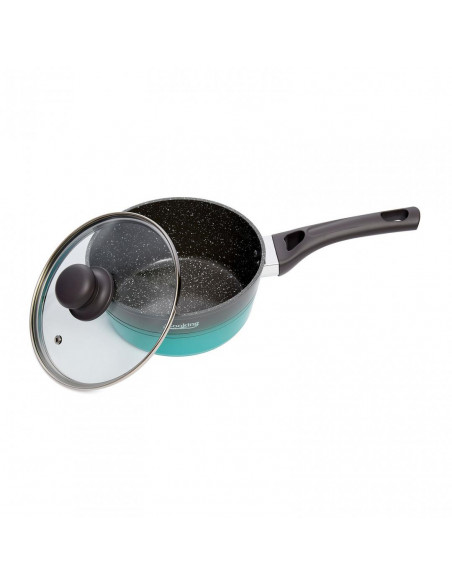 SET GATIT 7 PIESE ALUMINIU, GREEN COOK, COOKING BY