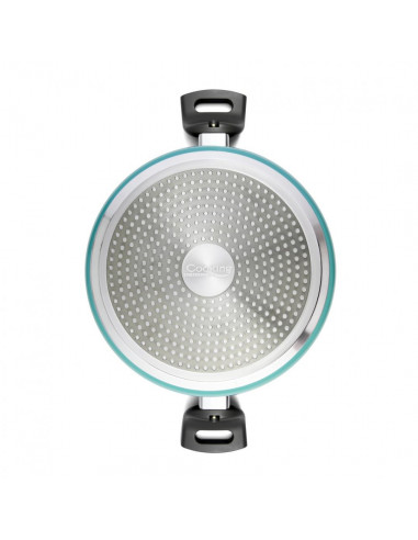 SET GATIT 7 PIESE ALUMINIU, GREEN COOK, COOKING BY