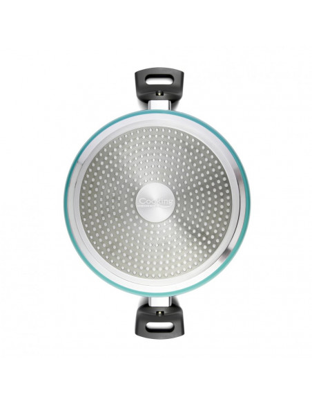 SET GATIT 7 PIESE ALUMINIU, GREEN COOK, COOKING BY