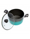 SET GATIT 7 PIESE ALUMINIU, GREEN COOK, COOKING BY