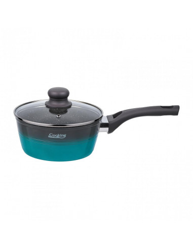 SET GATIT 7 PIESE ALUMINIU, GREEN COOK, COOKING BY