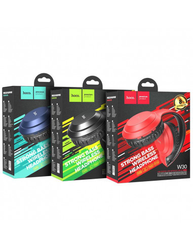 Handsfree Casti Bluetooth HOCO W30 Fun, SinglePoint, On-Ear
