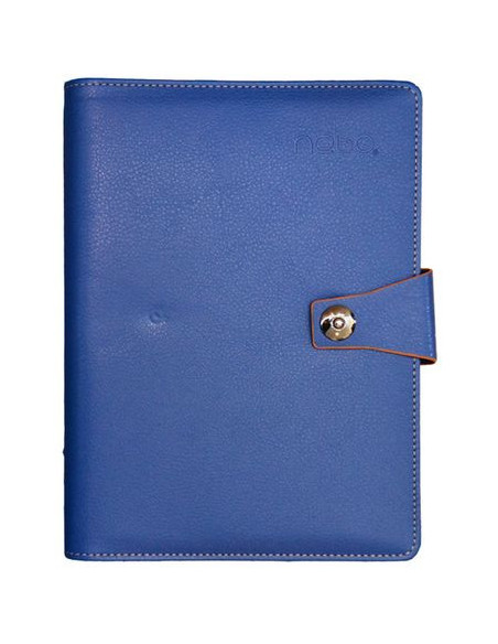 Set Agenda A5 cu buton, Stilou Faber Castell 2010, Rezerve