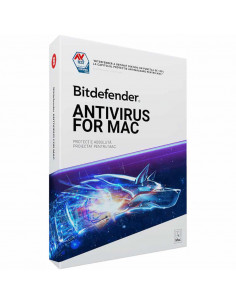 Licenta retail Bitdefender Antivirus for Mac - protectie de