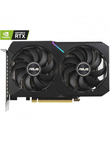 Placa video ASUS GeForce RTX 3060 Ti DUAL MINI O8G LHR 8GB