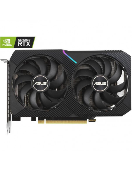 Placa video ASUS GeForce RTX 3060 Ti DUAL MINI O8G LHR 8GB