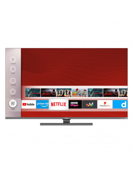 QLED+ TV HORIZON 4K-SMART 55HQ9730U/B, 55" D-LED, 4K Ultra HD